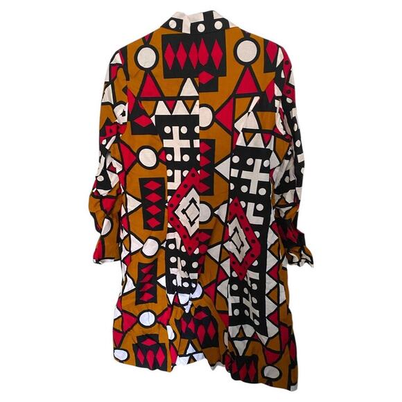 Mae Otti abstract shaped blazer - Picture 2 of 3